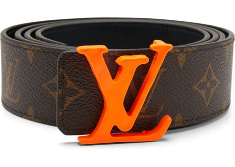 louis vuitton mongram belt|louis vuitton real belt.